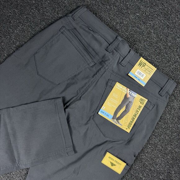 Weatherproof Other - NWT Weatherproof Men 32X30 Charcoal Classic Fit Active Stretch Tech Utility Pant